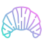 Croissant icon 64x64