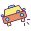 Flat tire Ikona 64x64