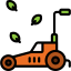 Lawn mower icon 64x64