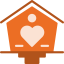 Birdhouse icon 64x64