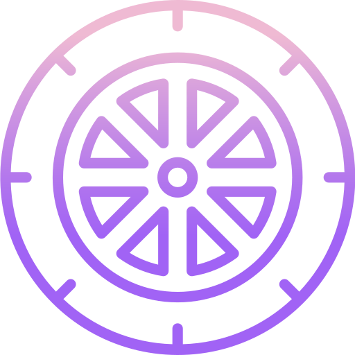 Wheel icon