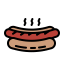 Hotdog icon 64x64