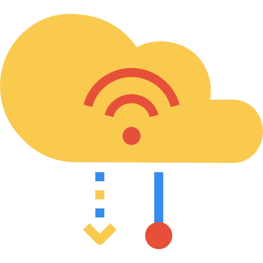 Cloud computing Ikona