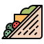 Sandwich icon 64x64