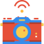 Photo camera icon 64x64
