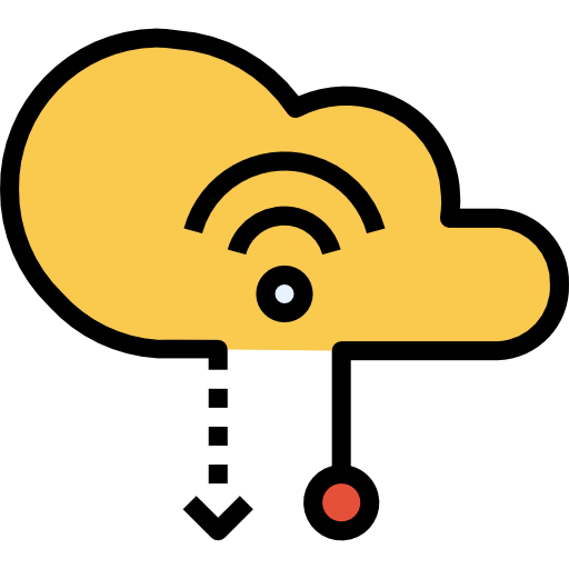Cloud computing Symbol