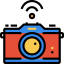 Photo camera icon 64x64