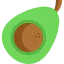Avocado icon 64x64