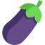 Aubergine icon 64x64