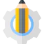 Gear icon 64x64