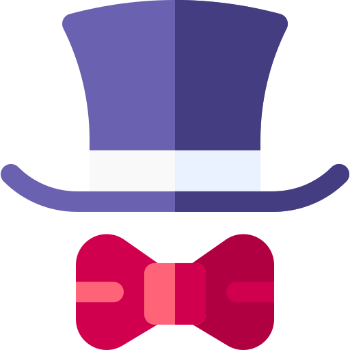 Top hat icon