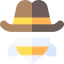 Cowboy hat icon 64x64
