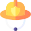 Firefighter helmet アイコン 64x64