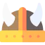 Viking helmet icon 64x64