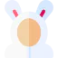 Bunny ears icon 64x64