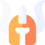 Viking helmet icon 64x64
