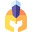 Roman helmet icon 64x64