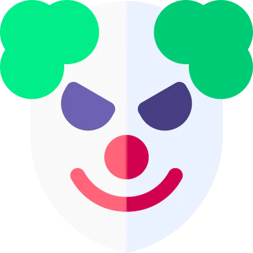 Clown icon