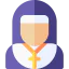 Nun icon 64x64