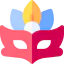 Carnival mask icon 64x64