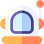 Astronaut helmet icon 64x64