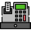 Cashier machine icon 64x64