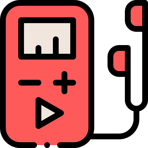 Mp3 player icon