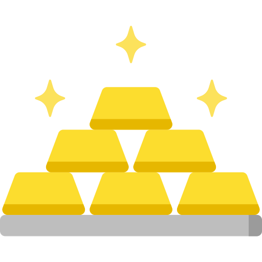 Gold icon