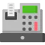 Cashier machine icon 64x64