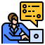 Customer service Ikona 64x64