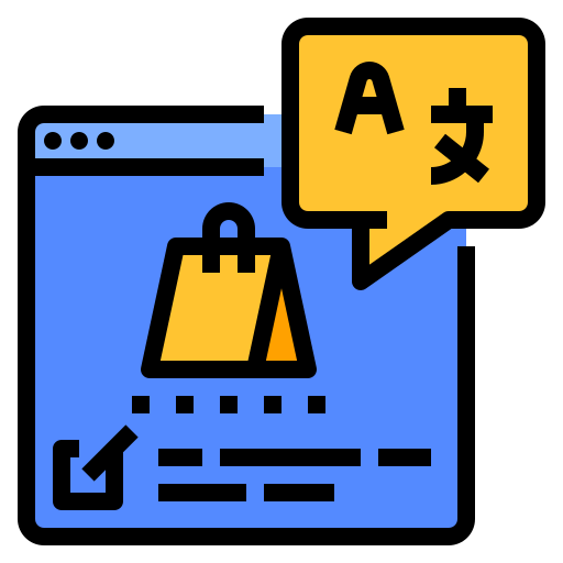 Language icon