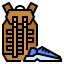 Sport wear icon 64x64