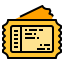 Ticket icon 64x64