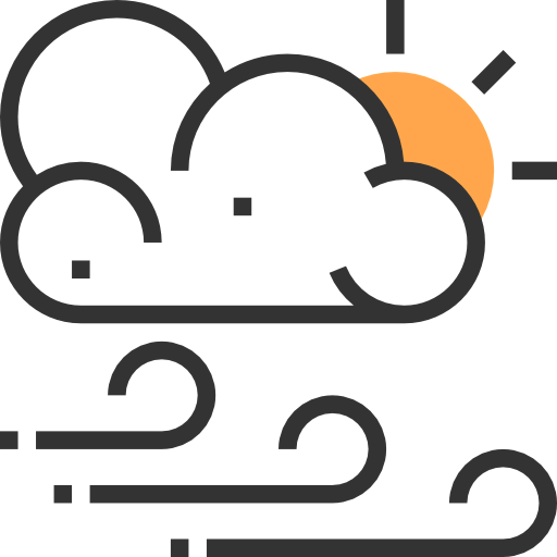 Cloudy icon