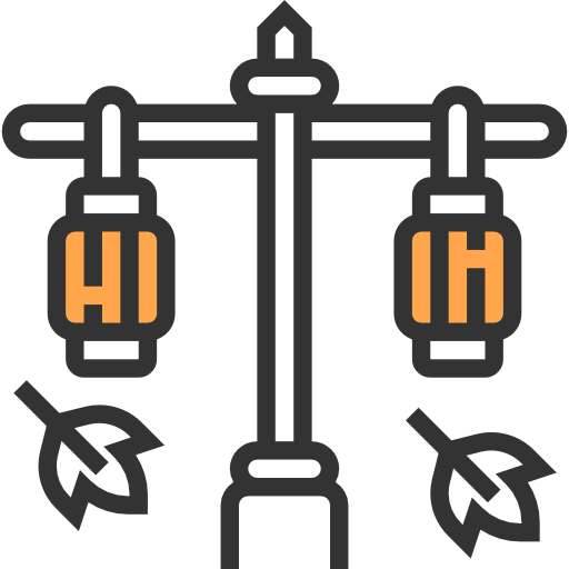 Lamp post icon