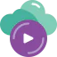 Video biểu tượng 64x64