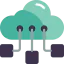 Cloud connection biểu tượng 64x64
