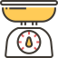 Weighing scale icon 64x64