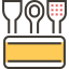 Wooden spoon icon 64x64