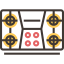 Stove icon 64x64