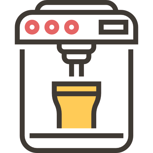 Coffee machine icon