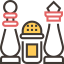 Salt and pepper icon 64x64