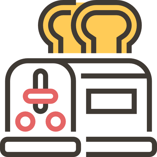 Toaster icon