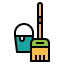 Broom icon 64x64