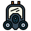Gas mask icon 64x64