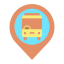 Bus stop icon 64x64