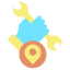 Service station icon 64x64