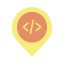 Code ícone 64x64