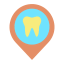 Dental care icon 64x64