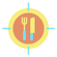 Food and restaurant icon 64x64